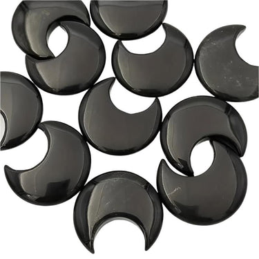 Obsidian Moon Crystal